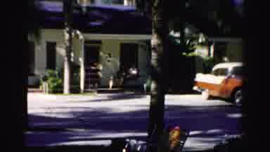 Dade County Florida (1955): House With The Car