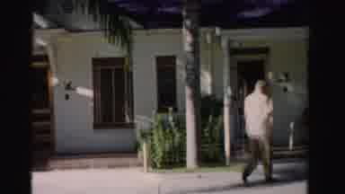Dade County Florida (1955): Old Man Walking