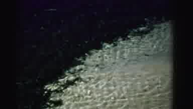 Dade County Florida (1955): A Video Shot From Underwater Showing The Tide Moving