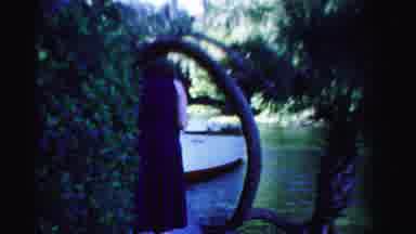 Dade County Florida (1955): Old Man At The Lake