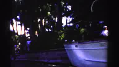 Dade County Florida (1955): Film Starts With A Boat At Rivers Edge Then Skips To