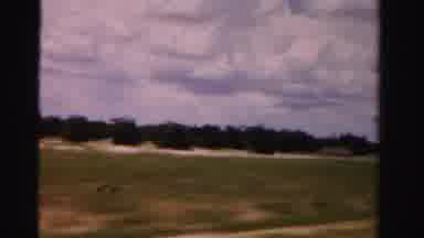 Dade County Florida (1955): Hitting The Open Road Staying In Motels Driving By