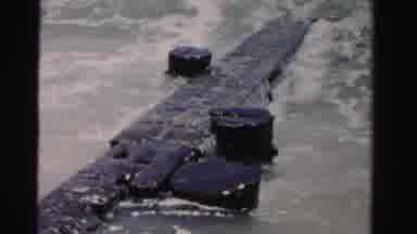 Dade County Florida (1955): Old Footage Showing A Long Mysterious Black Object