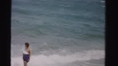 Dade County Florida (1955): Woman At Sea