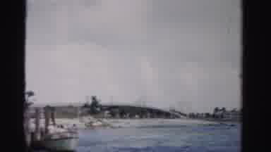 Dade County Florida (1955): Canal View From Boat