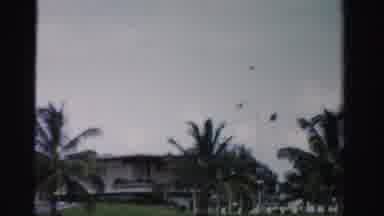 Dade County Florida (1955): A Big House At The Side Of Waterlake
