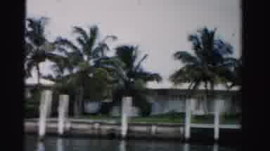 Dade County Florida (1955): Homes On Waterfront