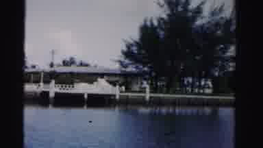 Dade County Florida (1955): Sprawling Oceanfront Estate With Private Docks And