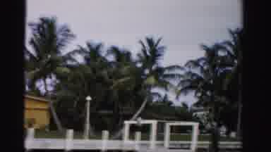Dade County Florida (1955): Massive Oceanfront Estates With Private Docks And Tall