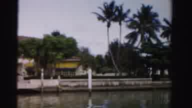 Dade County Florida (1955): Impressive Sprawling Oceanfront Estates With Private