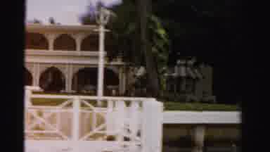 Dade County Florida (1955): Massive Oceanfront Estates With Private Docks As Seen