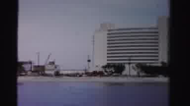 Dade County Florida (1955): Some View A Scene Of A Waterfront Building On A Busy
