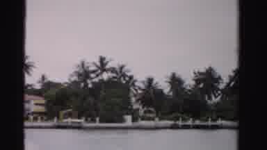 Dade County Florida (1955): Massive Oceanfront Estates With Private Docks And Tall