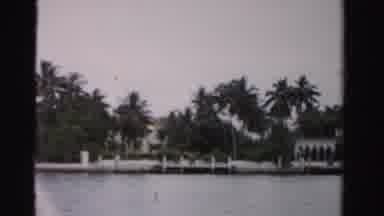Dade County Florida (1955): Amazing Expensive Sprawling Oceanfront Estates With