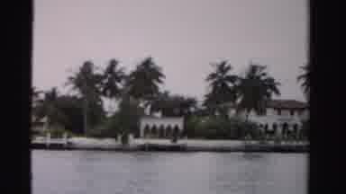 Dade County Florida (1955): Houses On Lake