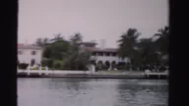 Dade County Florida (1955): Privileged View Of Beautiful Tourist Structure Of A