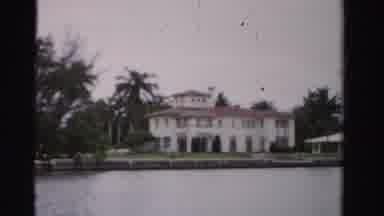 Dade County Florida (1955): Vacation Home On The Lake With Gazebo House And