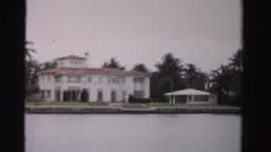 Dade County Florida (1955): Massive Oceanfront Estate With A Private Dock And