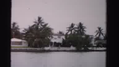 Dade County Florida (1955): Huge Oceanfront Estates With Private Docks And Tall