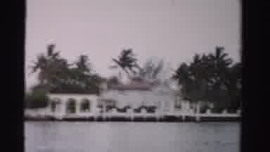 Dade County Florida (1955): There Is A Beautiful House On The Beach Side There Are