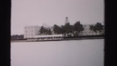 Dade County Florida (1955): Weather Blowing Beautiful Through Trees And Houses And