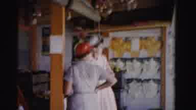 Dade County Florida (1955): Peoples Are Walking In Road Side And Then Another