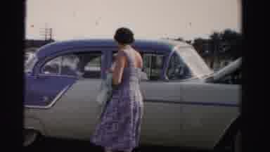 Dade County Florida (1955): A Woman Starts To Leave Then Turns To Someone Close To