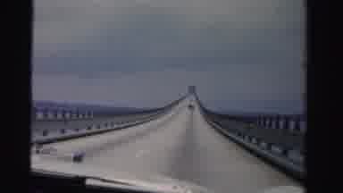 Dade County Florida (1955): Classic Old Footage Of American Drivers Crossing A