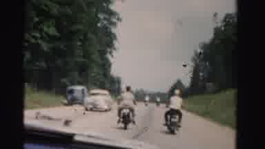 Dade County Florida (1955): Real Best Friends Ride Until The Wheels Fall Off And