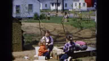Hicksville New York (1955): All The Little Children Are Playing In The Park