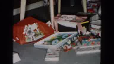 Hicksville New York (1955): Girl And Woman Sorting Opened Boxes Of Board Games On