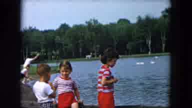 Hicksville New York (1955): There Are Little Children Playing Along The River And