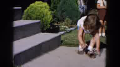 Hicksville New York (1955): Many Of The Children Well Played In The Street With