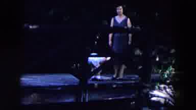 Hicksville New York (1955): A Small Girl And Mother Is Doing Something In The