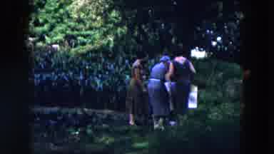 Hicksville New York (1955): Three Ladies In An Afternoon Having A Snack In The