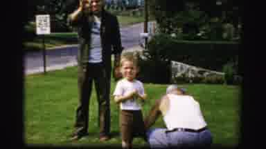 Albany New York (1955): The Man Who Guided The Kid In Another Direction To His