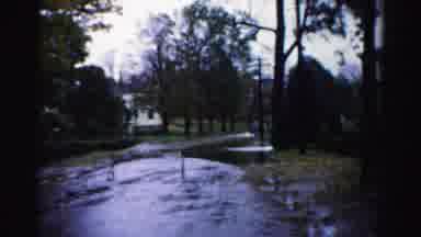 Albany New York (1955): An Old Video Of A Store That Has A Partially Flooded