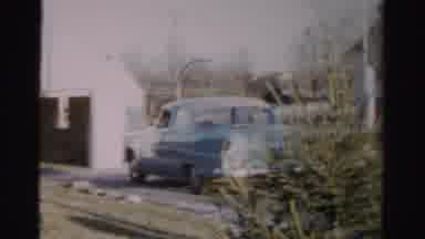 Albany New York (1955): The Man Was Going Somewhere That's Why He Take The Car On