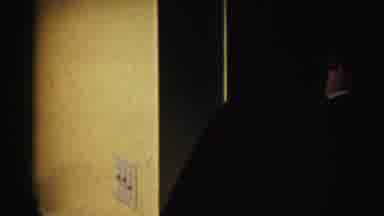 Albany New York (1955): Men Talking Turning On Lights Looking Around The Room