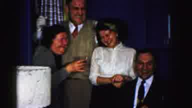 Albany New York (1955): Family Reunions Party Dinner Good Times