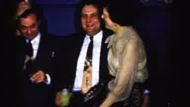 Albany New York (1955): A Gathering Of People With Drinks And Chats Inside A Room