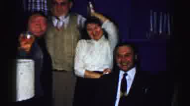 Albany New York (1955): Family Party With Lots Of Drinks And Fun For Everyone