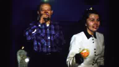 Albany New York (1955): The Peoples Are Enjoying The Party