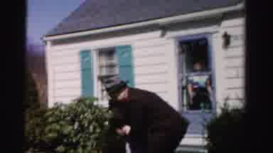 Albany New York (1955): We Match From Head To Toe From The Suit To The Hat To The