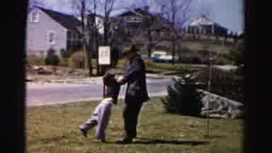 Albany New York (1955): Entertainment With Child