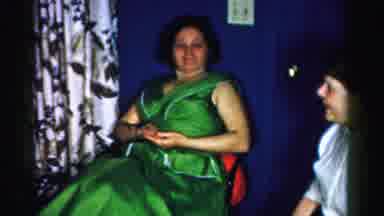 Albany New York (1955): One Lady Funny With Legs Moments There Two Kids Are