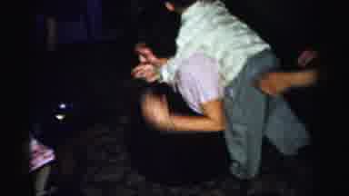 Albany New York (1955): Son Choke Slams Mother