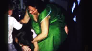 Albany New York (1955): A Boy And A Girl Is Fighting And The Mother Is Convincing