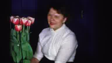 Albany New York (1955): Women With Tulips