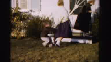 Albany New York (1955): Family Home Videos Of My Sisters After Easter Sunday In